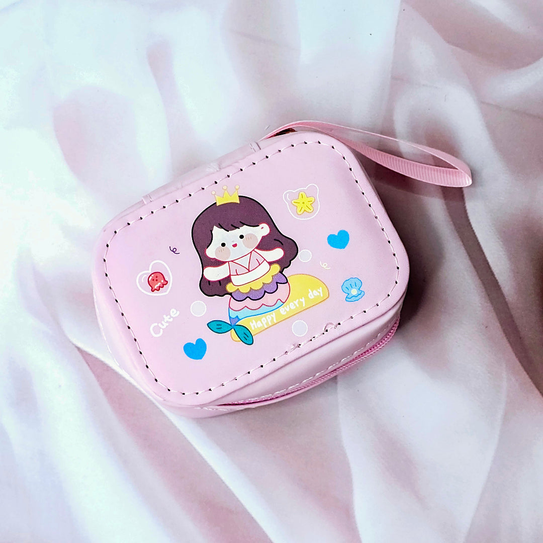 U Smile Toys collection of adorable mini coin purses for children, perfect for small treasures and change. www.usmile.toys